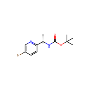 (S)-Tert-Butyl (1-(5-Bromopyridin-2-Yl)Ethyl)Carbamate