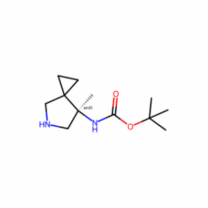 tert-Butyl N-(7-methyl-5-azaspiro-[2.4]heptan-7-yl)carbamate