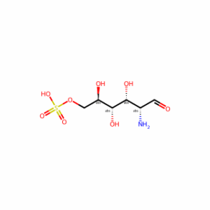 (2R,3S,4R,5R)-5-Amino-2,3,4-trihydroxy-6-oxohexyl hydrogen sulfate