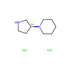 (S)-1-(Pyrrolidin-3-yl)piperidine dihydrochloride