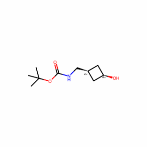 tert-Butyl ((cis-3-hydroxycyclobutyl)methyl)carbamate