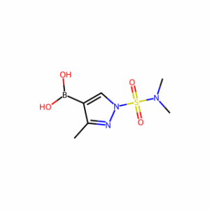 (1-(N,N-Dimethylsulfamoyl)-3-methyl-1H-pyrazol-4-yl)boronic acid