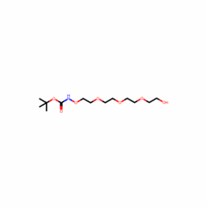 t-Boc-Aminoxy-PEG4-alcohol