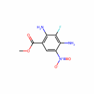 Methyl 2,4-diamino-3-fluoro-5-nitrobenzoate