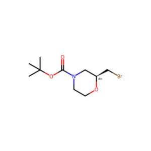 (S)-tert-Butyl 2-(bromomethyl)morpholine-4-carboxylate