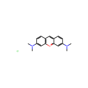 tetramethyldiaminoxanthylium chloride