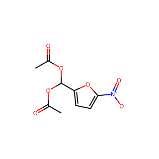 (5-Nitrofuran-2-yl)methylene diacetate