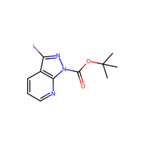tert-butyl 3-iodo-1H-pyrazolo[3,4-b]pyridine-1-carboxylate