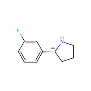 (R)-2-(3-Fluorophenyl)pyrrolidine