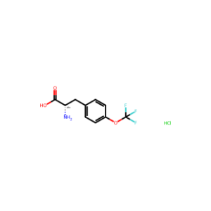 (S)-2-Amino-3-(4-(Trifluoromethoxy)Phenyl)Propanoic Acid Hydrochloride