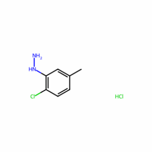 (2-Chloro-5-methylphenyl)hydrazine hydrochloride