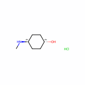 trans-4-(Methylamino)cyclohexanol hydrochloride