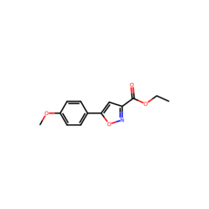 Ethyl 5-(4-methoxyphenyl)isoxazole-3-carboxylate