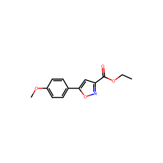 Ethyl 5-(4-methoxyphenyl)isoxazole-3-carboxylate