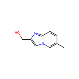 Imidazo[1,2-a]pyridine-2-methanol, 6-methyl-