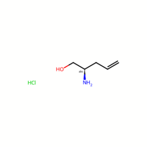 (R)-2-Aminopent-4-en-1-ol hydrochloride