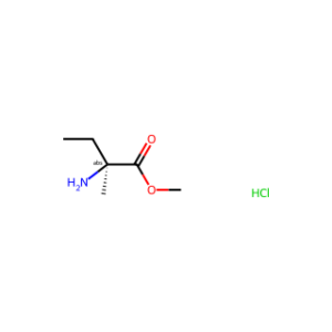 (S)-2-Amino-2-methyl-butyric acid methyl ester, HCl