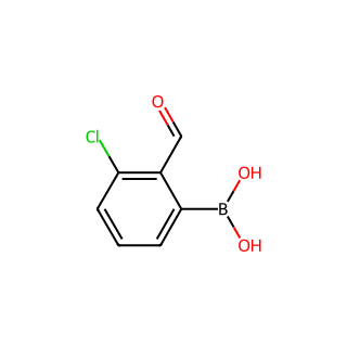 (3-Chloro-2-forMylphenyl)boronic acid