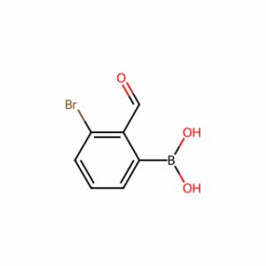 (3-Bromo-2-Formylphenyl)Boronic Acid