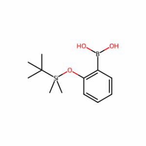 (2-((Tert-Butyldimethylsilyl)Oxy)Phenyl)Boronic Acid