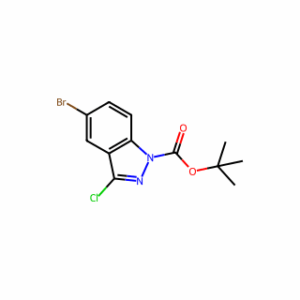 tert-Butyl 5-bromo-3-chloro-1H-indazole-1-carboxylate