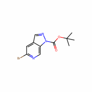 tert-Butyl 5-bromo-1H-pyrazolo[3,4-c]pyridine-1-carboxylate