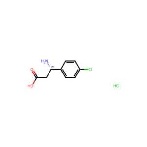 (S)-3-Amino-3-(4-Chlorophenyl)Propanoic Acid Hydrochloride