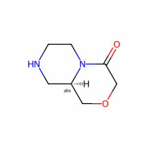(9AR)-Hexahydropyrazino-[2,1-c][1,4]oxazin-4(3H)-one