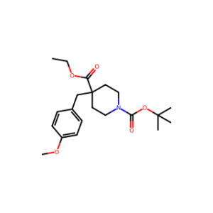 Ethyl N-Boc-4-(4-methoxybenzyl)piperidine-4-carboxylate