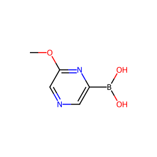 (6-methoxypyrazin-2-yl)boronic acid