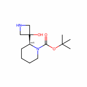 tert-Butyl 2-(3-hydroxyazetidin-3-yl)piperidine-1-carboxylate