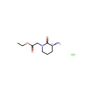 (S)-Ethyl 2-(3-amino-2-oxopiperidin-1-yl)acetate hydrochloride
