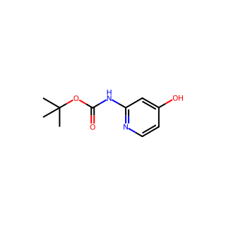 TERT-BUTYL 4-HYDROXYPYRIDIN-2-YLCARBAMATE