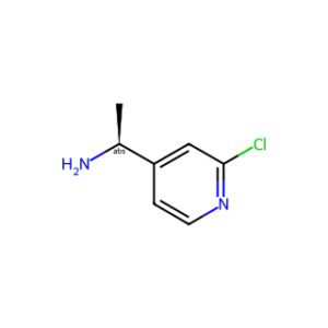 (S)-2-Chloro-4-(1-amino)ethylpyridine