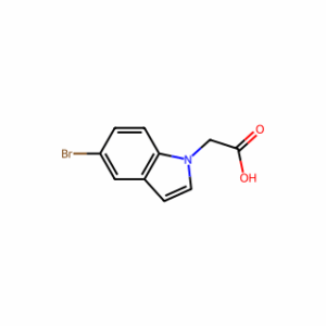 (5-BROMO-1H-INDOL-1-YL)ACETIC ACID