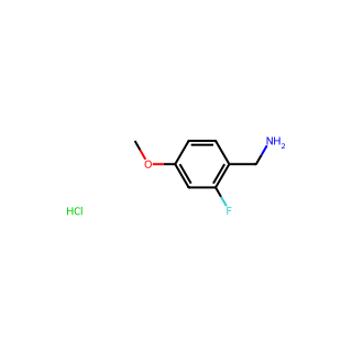 (2-Fluoro-4-methoxyphenyl)methanamine hydrochloride