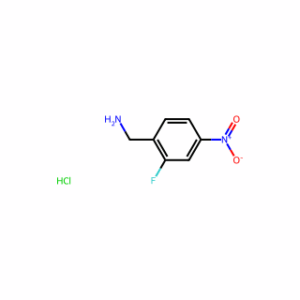 (2-Fluoro-4-nitrophenyl)methanamine hydrochloride