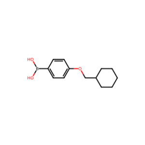 (4-(Cyclohexylmethoxy)Phenyl)Boronic Acid