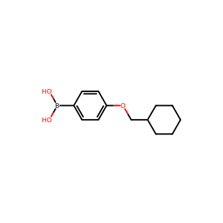 (4-(Cyclohexylmethoxy)Phenyl)Boronic Acid