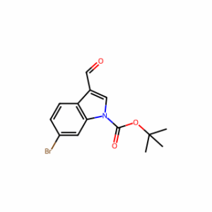 Tert-Butyl 6-Bromo-3-Formyl-1H-Indole-1-Carboxylate