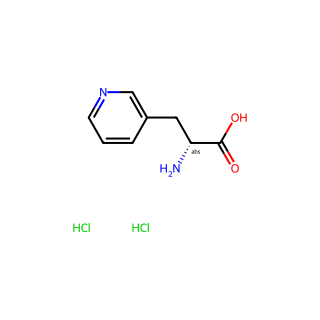 (R)-2-AMINO-3-(PYRIDIN-3-YL)PROPANOIC ACID DIHYDROCHLORIDE