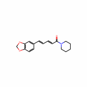 (2E,4E)-5-(1,3-Benzodioxol-5-yl)-1-(1-piperidinyl)-2,4-pentadien-1-one
