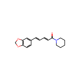 (2E,4E)-5-(1,3-Benzodioxol-5-yl)-1-(1-piperidinyl)-2,4-pentadien-1-one