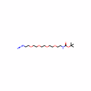 t-Boc-N-Amido-PEG4-azide