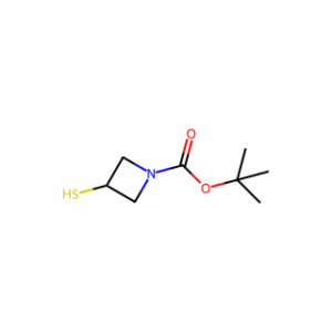 tert-Butyl 3-mercaptoazetidine-1-carboxylate