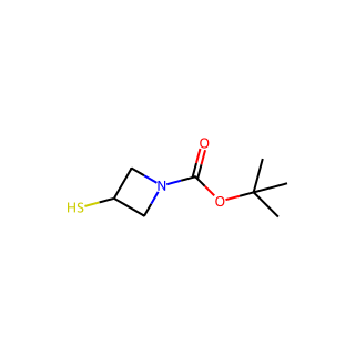 tert-Butyl 3-mercaptoazetidine-1-carboxylate