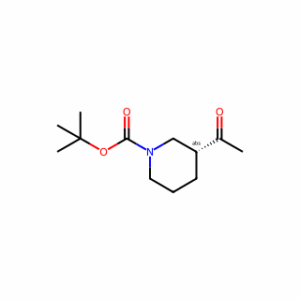 (R)-1-Boc-3-acetylpiperidine
