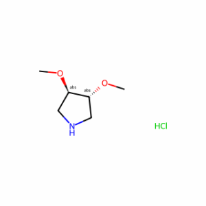 (3R,4R)-3,4-Dimethoxypyrrolidine hydrochloride