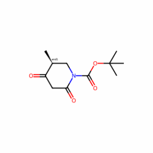 tert-Butyl 5-methyl-2,4-dioxopiperidine-1-carboxylate