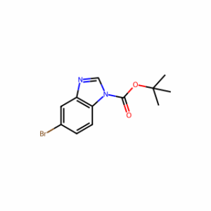 tert-Butyl 5-bromo-1H-benzo[d]imidazole-1-carboxylate